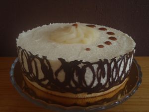 Bavarois Poires