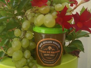 Gelée de Raisins