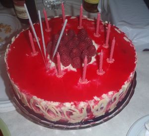 Bavarois façon Ispahan