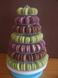 Pyramide de Macarons