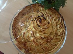 Tarte aux pommes (version CAP)