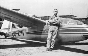 Décés de Alejo Williamson, premier pilote à avoir franchi la cordillère des Andes en planeur