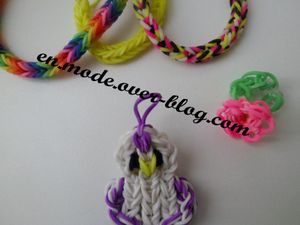 En mode ... Bracelets élastiques