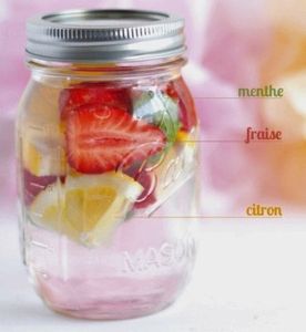 En mode ... Detox water