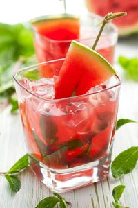 En mode ... Detox water