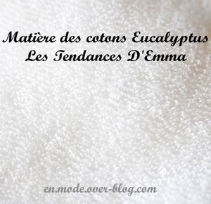 En mode... Cotons lavables !