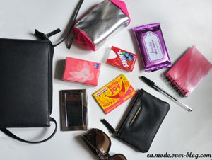En mode... What's in my bag ?