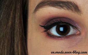 En mode... Maquillage Pink Bordeau