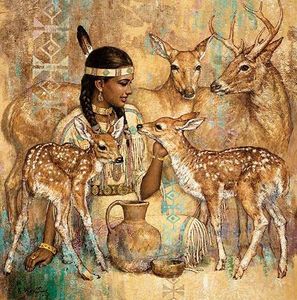 Les taches du faon (légende Lakota)