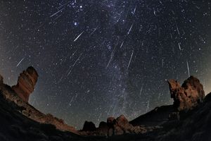 Pluie d'étoiles