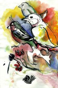 Les oiseaux (légende Abénakis)