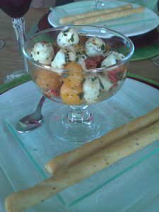 Cooking friends and family...