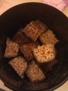J'ai testé... les caramel crispy mini bites de Mark & Spencer