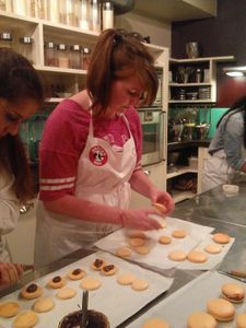 Cours de macarons avec l'Atelier des Sens