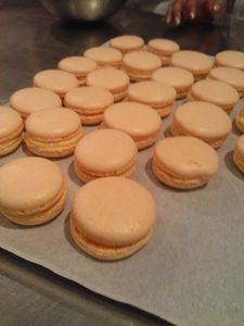 Cours de macarons avec l'Atelier des Sens