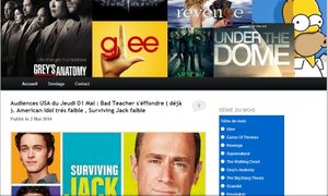 Rappel Sondage : Quelle est votre série préférée ? & Série du mois ( A droite de votre écran )