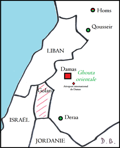 Sud de la Syrie