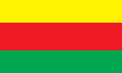 Drapeau des Kurdes de Syrie