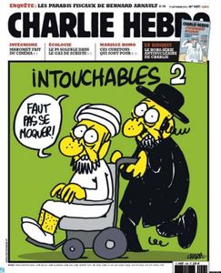 La Une de Charlie Hebdo parue le 19 septembre 2012.
