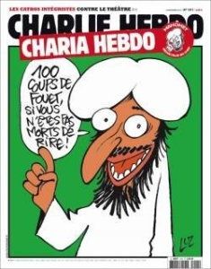 La Une de Charlie Hebdo parue le 2 novembre 2011.
