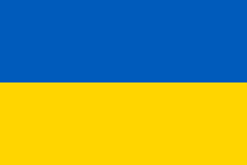 Drapeau ukrainien.
