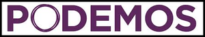Logo du parti espagnol Podemos, créé en janvier 2014.