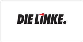 Logo du parti de la gauche allemand Die Linke, créé en 2007.