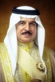 Le roi Hamad II, sur le trône depuis 1999.