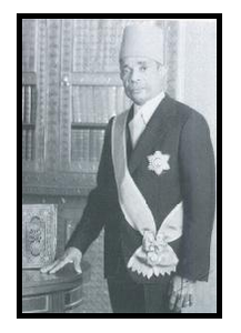 Ahmed Abdallah, chef de l'État de 1978 à 1989.