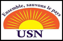 Logo de l'Union pour le Salut National (opposition).