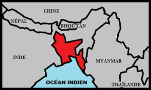 Le Bangladesh est classé au 142ème rang en termes d'IDH (2013).