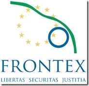 Logo de l'agence européenne Frontex.