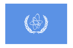 Logo de l'Agence internationale de l'Énergie atomique.