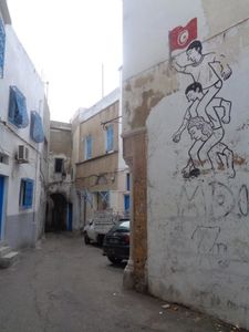 Dans la médina de Tunis.