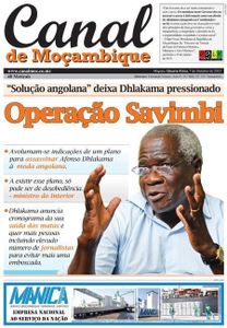 Journal Canal de Moçambique, le 7 octobre 2015.