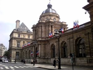 Le Sénat, dans le VIème arrondissement de Paris.
