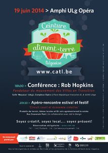 19/06 Conférence de Rob Hopkins à Liège