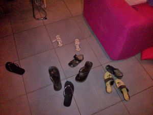 Notre semaine #1