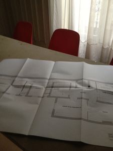 Les travaux ont commencés dans l'appartement haussmannien de 190 m2