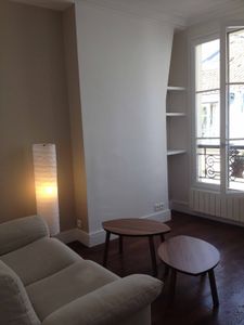 Restructuration du petit appartement dans le marais terminée