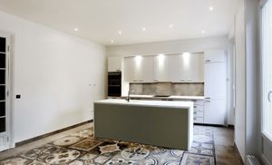 Travaux achevés dans l'appartement haussmannien de 190 m2