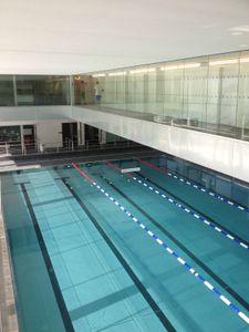 La nouvelle piscine Beaujon
