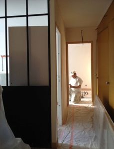 Des bureaux en RDCH transformés en appartement