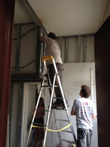 Création de chambres d'enfants avec mezzanines
