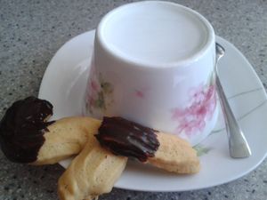 Sablés "halwat el lambout"