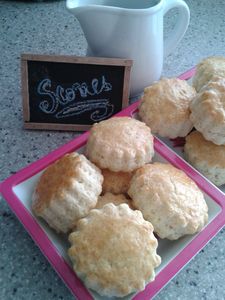 scones