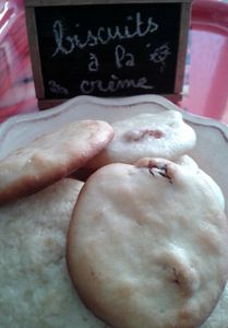 biscuits à la crème fraîche