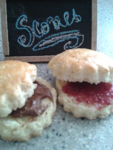 scones