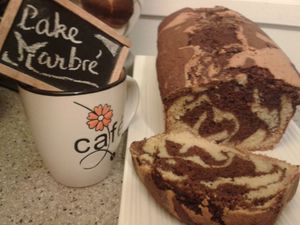 Cake marbré