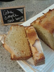 Cake simple sans beurre